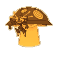 Gold Gigantamax Orbeetle